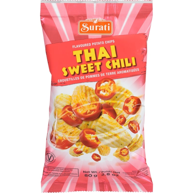 Thai Sweet Chili Flavoured Potato Chips