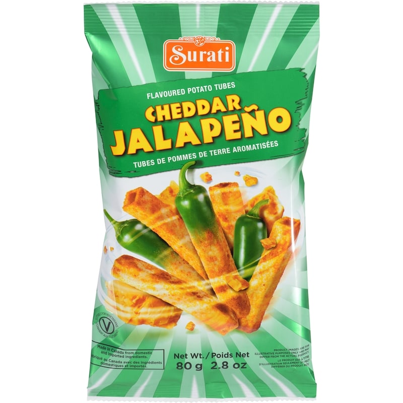 Cheddar Jalapeno Tubes