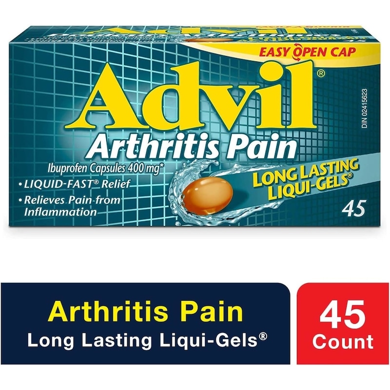 Arthritis Pain Extra Strength Liquigel