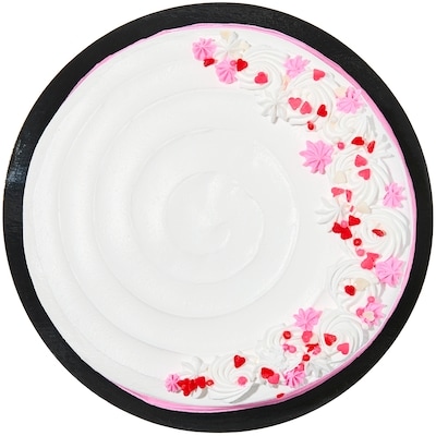 null 8 Inch Single Layer Base Iced - Vanilla 451 g, $1.88/100g