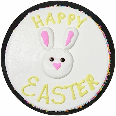 null 8 Inch Single Layer Base Iced - Vanilla 451 g, $1.66/100g