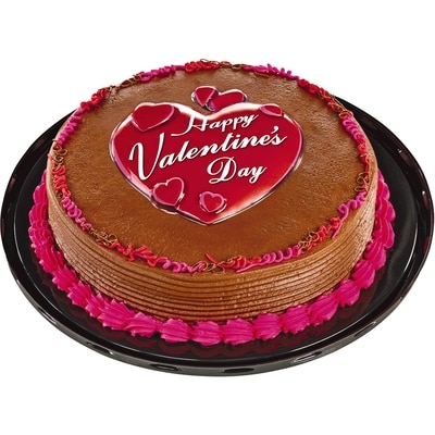 null 8 Inch Single Layer Base Iced - Chocolate 552 g, $1.60/100g