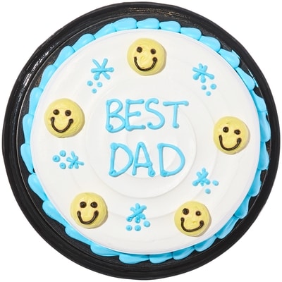 null 8 Inch Single Layer Base Iced - Chocolate 451 g, $1.66/100g