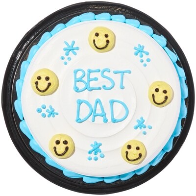 null Gâteau glacé au chocolat à un étage de 8 po 451 g, 1,88 $/100g