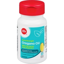Extra Strength Oregano Oil, 90 Softgels