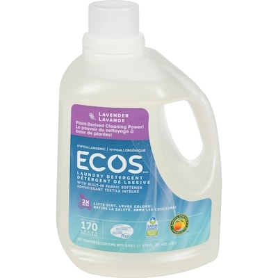 ECOS Laundry Lavender      5.03 l, $0.54/100ml