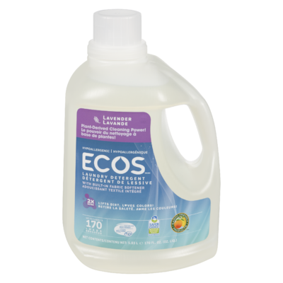 ECOS Lessive ECOS lavande 5.03 l, 0,54 $/100ml