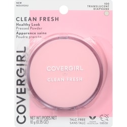 Clean Fresh Healthy Look Pressed Powder 100 Translucent