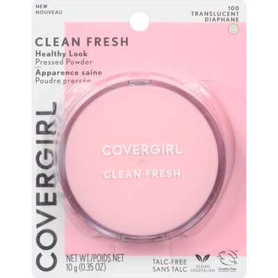 Cover Girl Clean Fresh Healthy Look Pressed Powder 100 Translucent 10 g, $99.90/100g