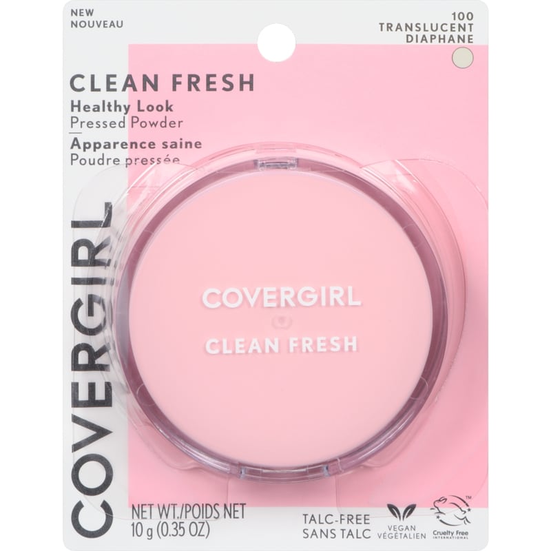 Clean Fresh Healthy Look Pressed Powder 100 Translucent