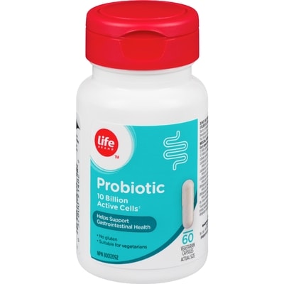Life Brand Probiotic 10 billion Active Cells 60 ea, $0.28/1ea