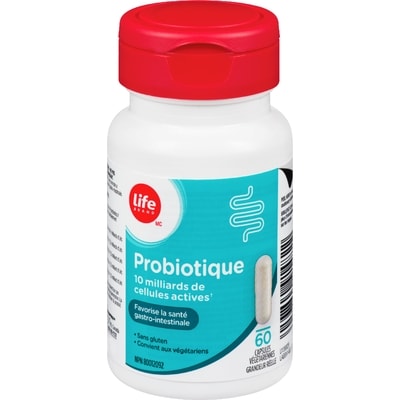 Life LB PROBIOTIQ 10 MILLIA CELLU 60 ea, 0,28 $/1ch