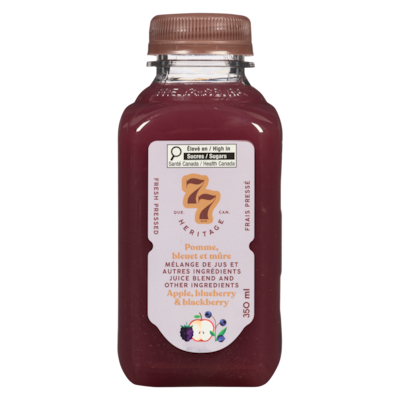 Heritage 77 Our Orchard Lemonade 350 ml, $0.71/100g