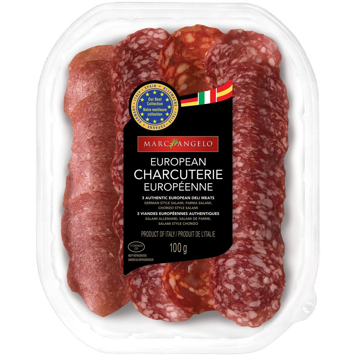 Marcangelo European Charcuterie 100 g, $7.79/100g