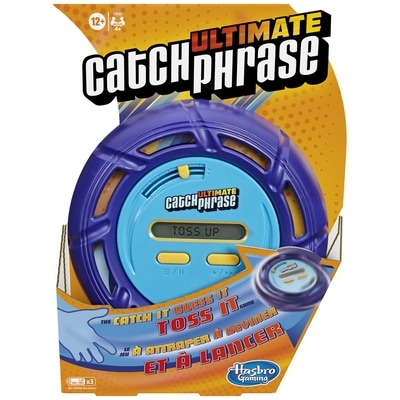 Hasbro Catch Phrase Ultimate English 1 ea, $40.00/1ea