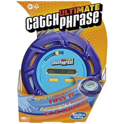 Hasbro Jeu Ultimate Catch Phrase, jeu de fête électronique 1 ea, 40,00 $/1ch