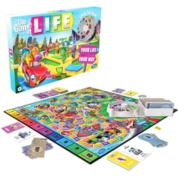 Hasbro The Game of Life Board Game, Family Games for Kids Ages 8