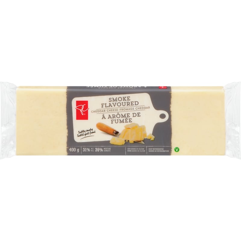 Smoke Flavoured Cheddar Cheese