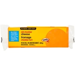 Old Cheddar Cheese, Light