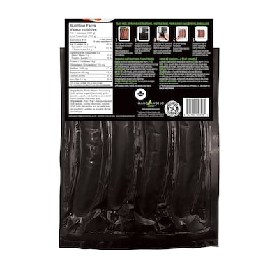 Saucisses géantes italiennes douces