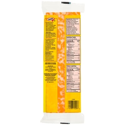 Fromage cheddar marbré léger