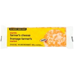 No Name Farmer's Marble Cheese 400 g, $1.50/100g