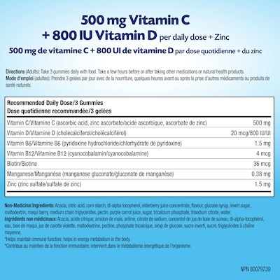 Immunité+ Baie De Sureau (Gelées)