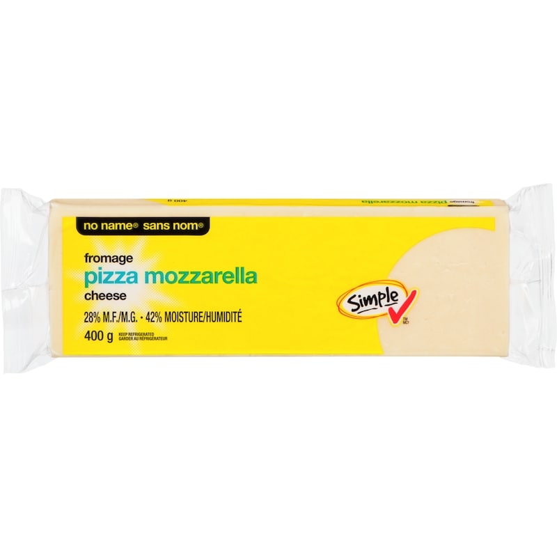 Pizza Mozzarella Cheese with 28% M.F.