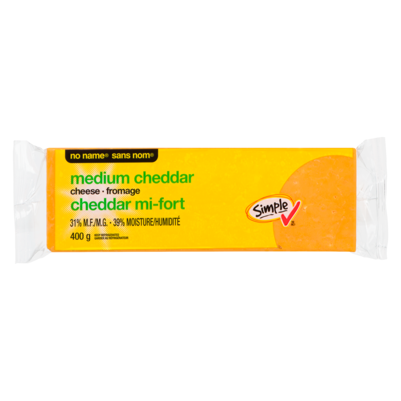 Medium Cheddar Cheese