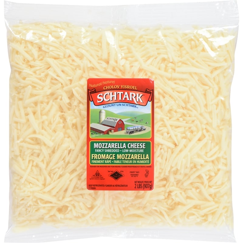 Kosher Mozzarella Cheese Fancy Shredded
