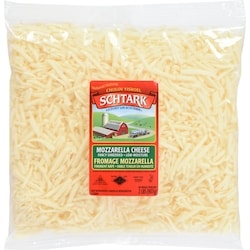 Schtark Fromage Mozzarella Finement Râpé casher 907 g, 3,64 $/100g