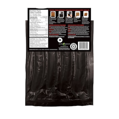 Saucisses géantes italiennes fortes