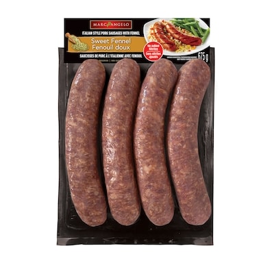 Marcangelo Jumbo Sausage (sweet fennel) 675 g, $1.48/100g