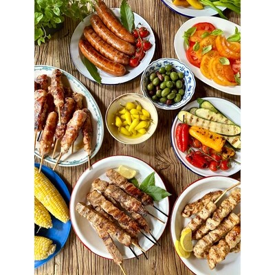 Saucisses géantes (fenouil doux)