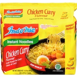 Indomie Chicken Curry Flavour Instant Noodles 400 g, $0.87/100g