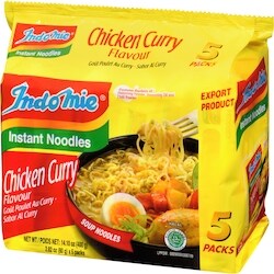 Indomie Chicken Curry Flavour Instant Noodles - 400 g | No Frills