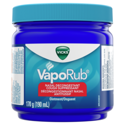 Vicks VapoRub Ointment 190 ml, $9.47/100ml