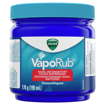 Vicks VapoRub Ointment 190 ml, $10.26/100ml