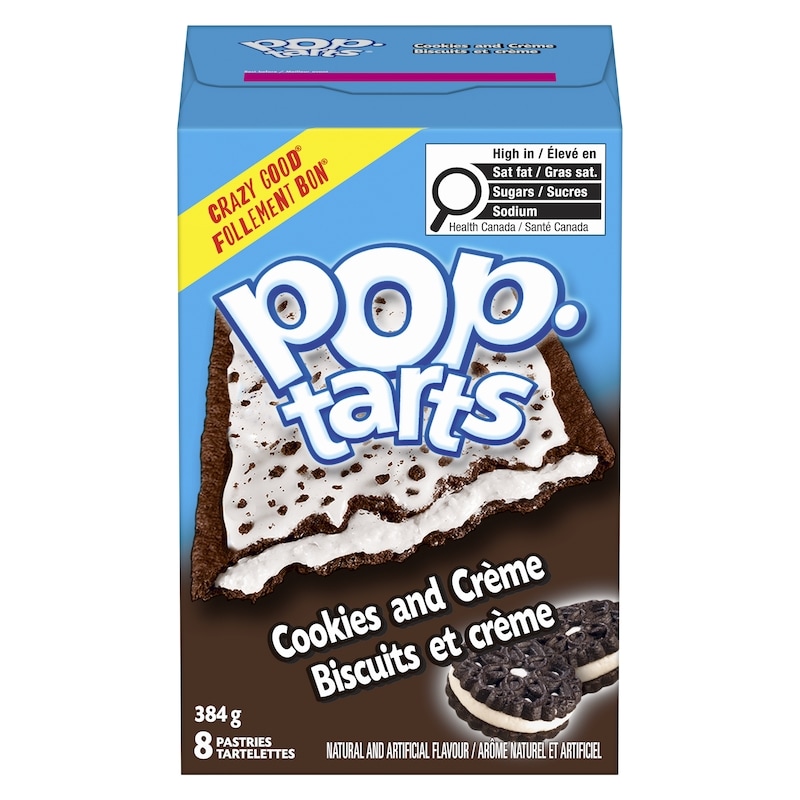 Poptarts Pop Tarts Cookies N Cream