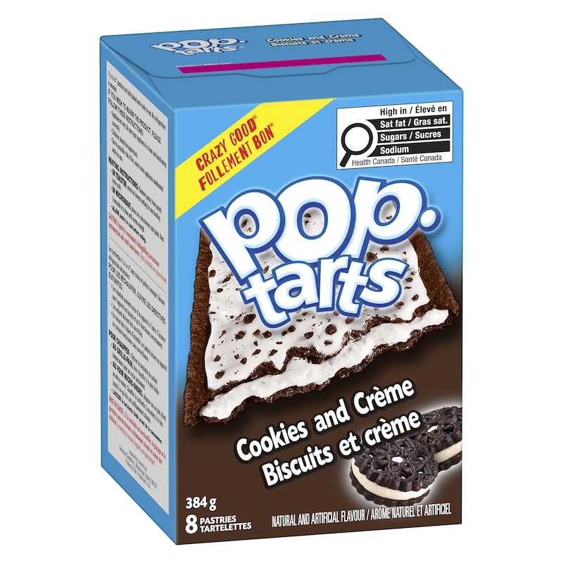 Poptarts Pop Tarts Cookies N Cream
