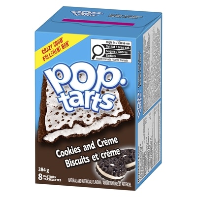 Poptarts Pop Tarts Cookies N Cream
