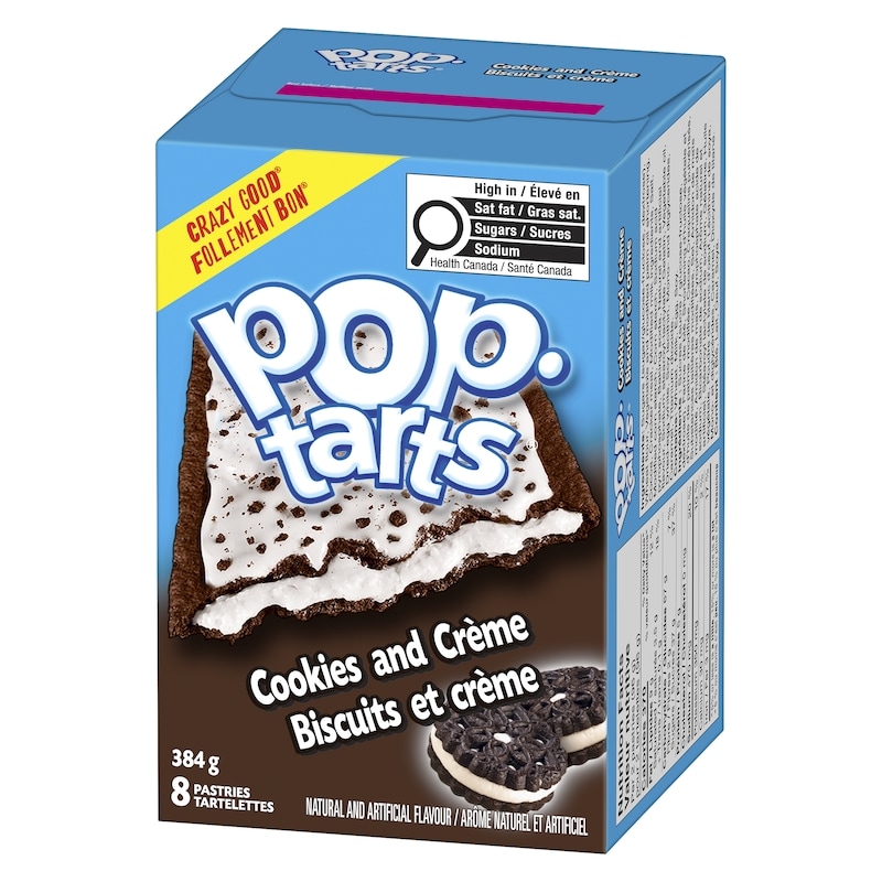 Poptarts Pop Tarts Cookies N Cream