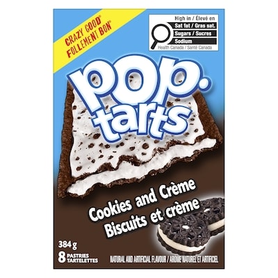 Poptarts Pop Tarts Cookies N Cream