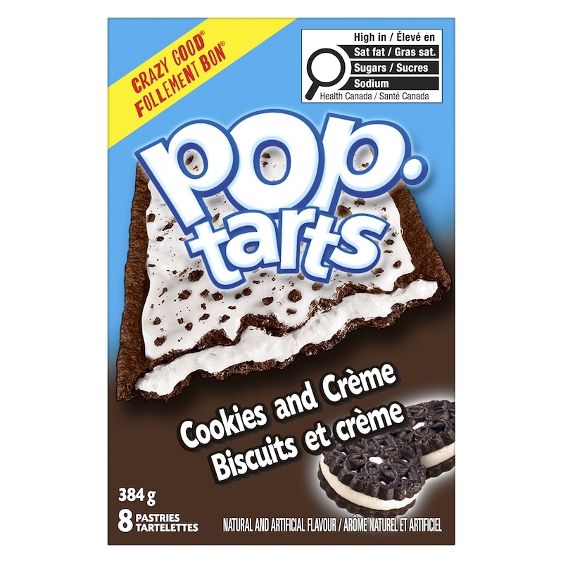 Poptarts Pop Tarts Cookies N Cream