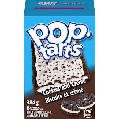 Kellogg’s Poptarts Klgs Pop Tarts Biscuits Creme 384 g, 1,04 $/100g