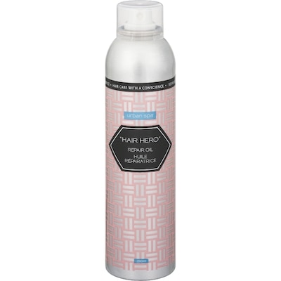 Urban Spa Huile réparatrice hair hero 250 ml, 10,80 $/100ml