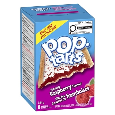 Poptarts Pop Tarts Frosted Raspberry