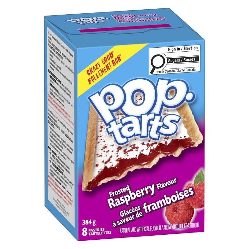 Poptarts Pop Tarts Frosted Raspberry