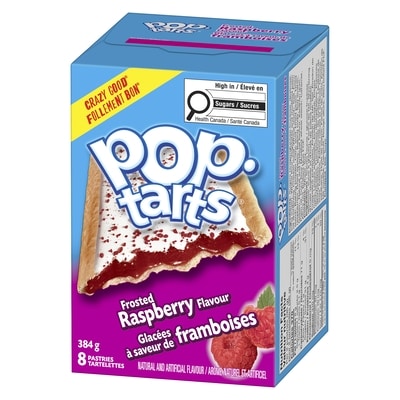 Poptarts Pop Tarts Frosted Raspberry