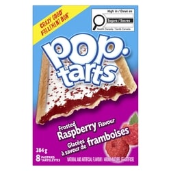 Kelloggs Poptarts Pop Tarts Frosted Raspberry - 384 g | Real